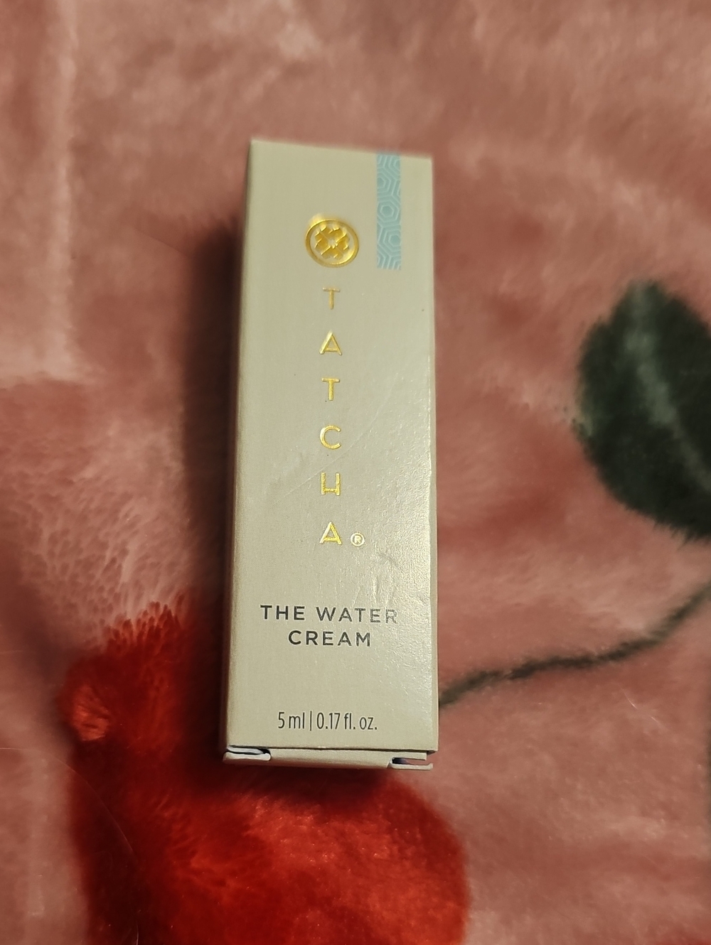 Tatcha The Water Cream - White and Gold Packaging